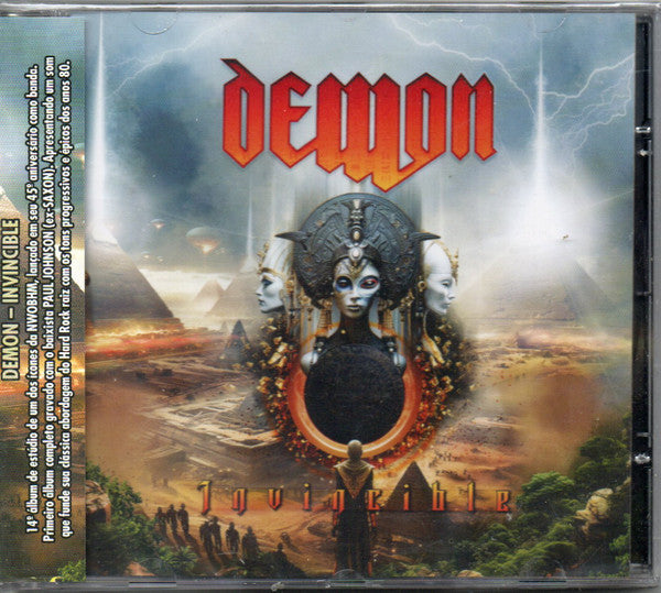 Demon  - Invincible - CD
