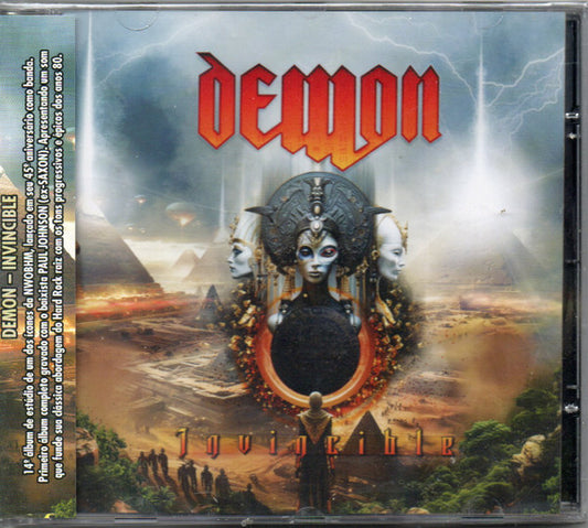 Demon  - Invincible - CD