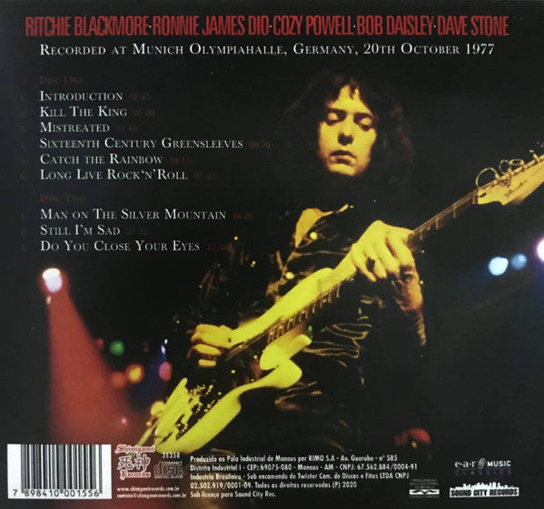 Rainbow - Live In Munich 1977 - 2xCD