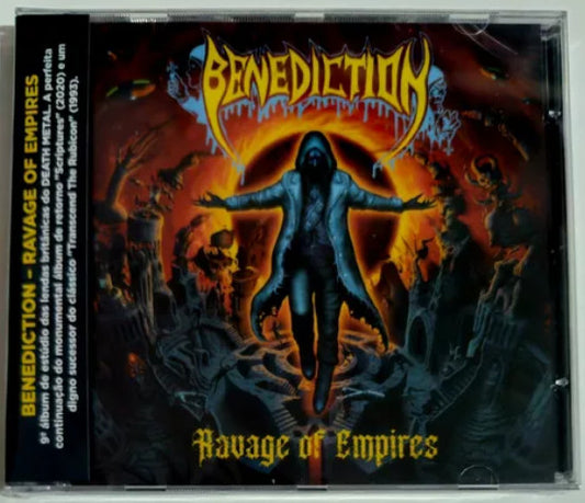 Benediction - Ravage Of Empires - CD