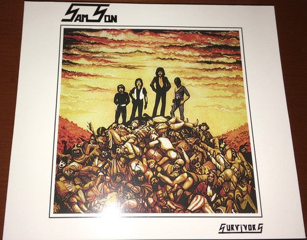 Samson  - Survivors - CD