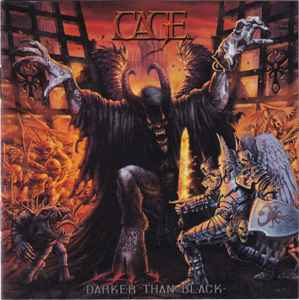 Cage  - Darker Than Black - CD