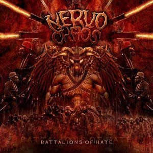 Nervochaos - Battalions Of Hate - CD