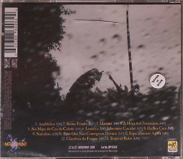 Nihilo  - Tropical Radar - CD