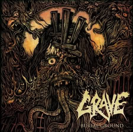 Grave  - Burial Ground - CD