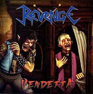 Revenge  - Vendetta - CD