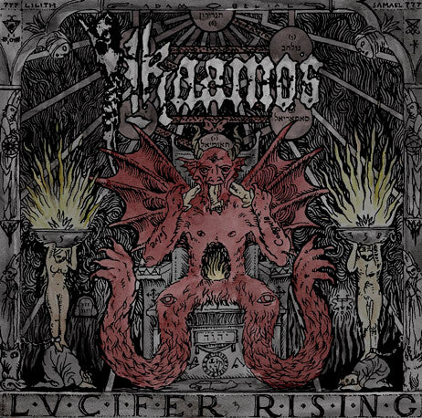 Kaamos  - Lucifer Rising - CD