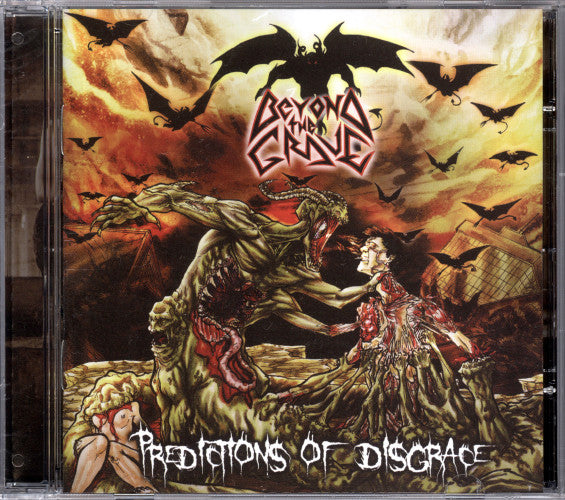 Beyond The Grave - Predictions Of Disgrace - CD