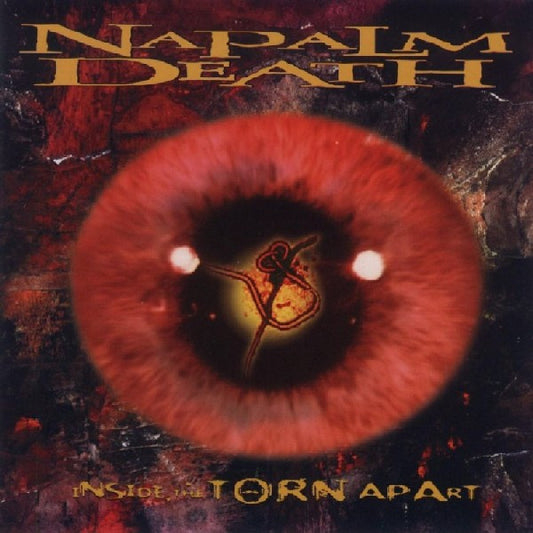 Napalm Death - Inside The Torn Apart - CD