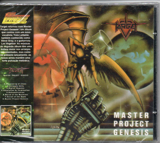 Target  - Master Project Genesis - CD