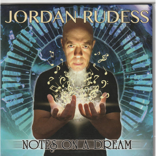 Jordan Rudess - Notes On A Dream - CD