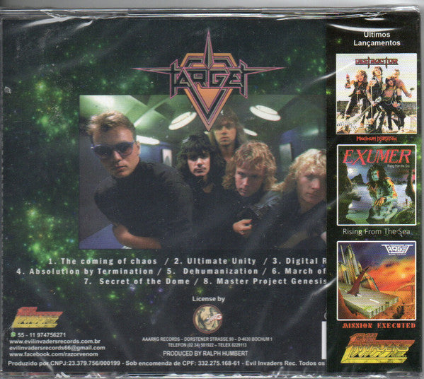 Target  - Master Project Genesis - CD