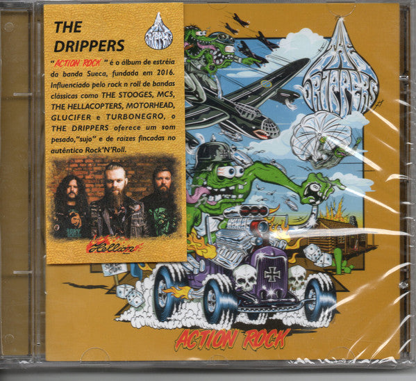 The Drippers  - Action Rock - CD