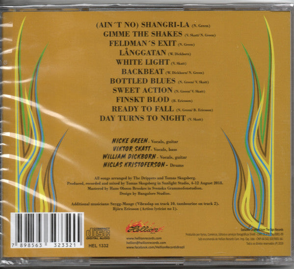 The Drippers  - Action Rock - CD