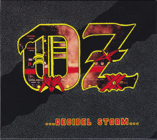 Oz  - ...Decibel Storm... - CD