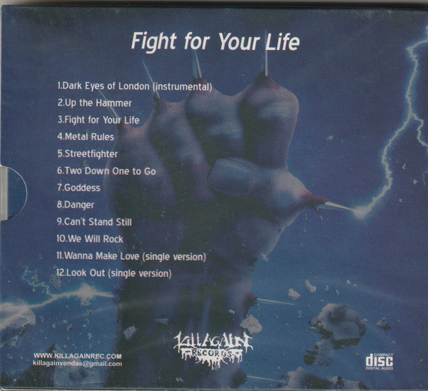 Tyrant  - Fight For Your Life - CD
