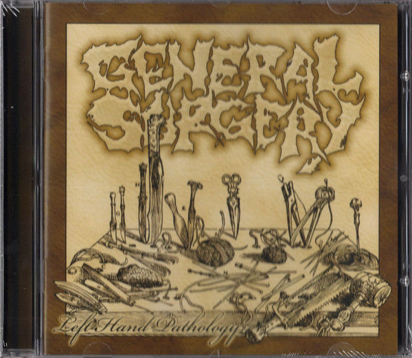 General Surgery - Left Hand Pathology - CD