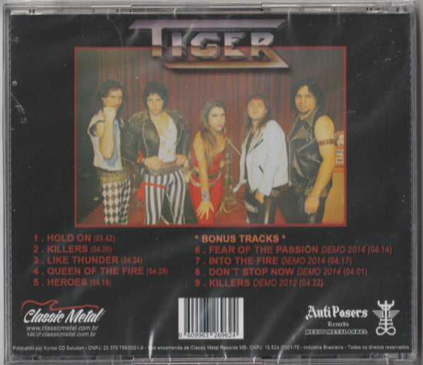 Tiger  - Tiger - CD