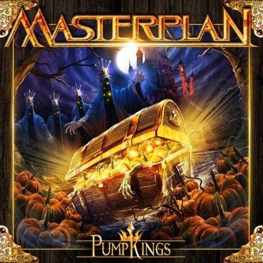 Masterplan  - PumpKings - CD