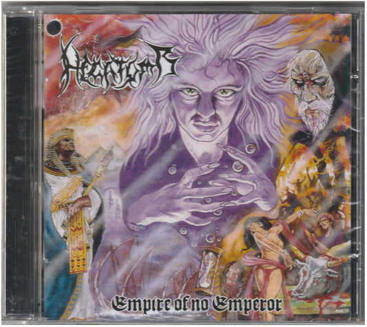 Hecatomb  - Empire Of No Emperor - CD