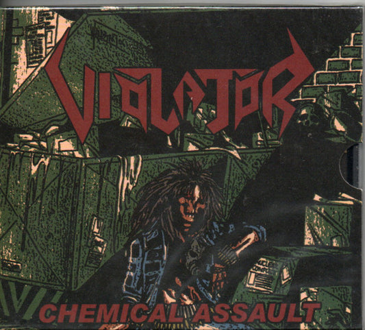 Violator  - Chemical Assault CD