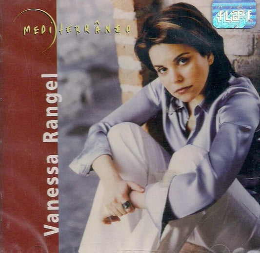 Vanessa Rangel - Mediterrâneo - CD