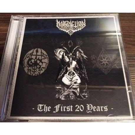 Malediction  - The First 20 Years - CD