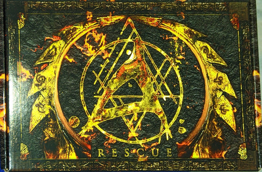 Shaman  - Rescue - CD + DVD
