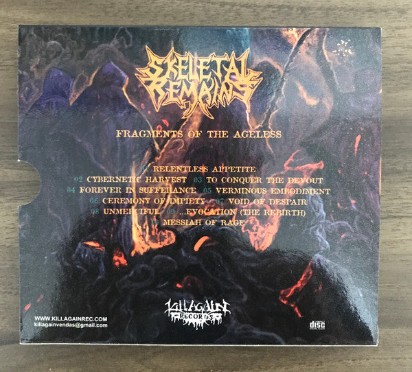 Skeletal Remains  - Fragments Of The Ageless - CD