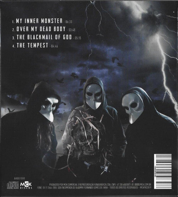 The Mist - The Circle Of The Crow - CD