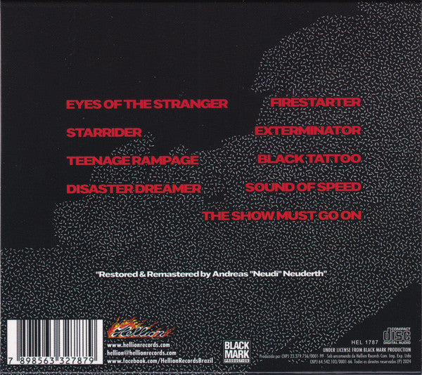 Oz  - ...Decibel Storm... - CD