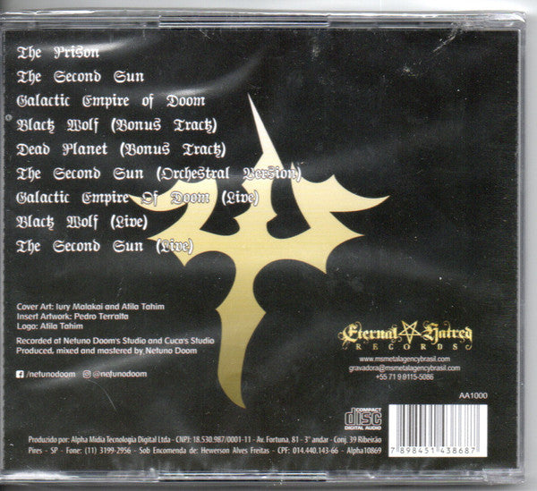Netuno Doom - The Universe The Prison - CD