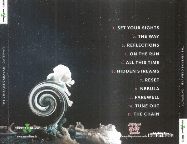 The Vintage Caravan - Gateways - CD