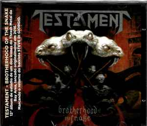 Testament  - Brotherhood Of The Snake - CD