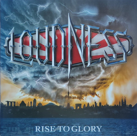 Loudness  - Rise To Glory - 8118 - CD