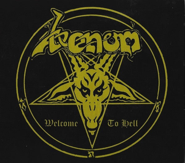 Venom  - Welcome To Hell - 2xCD