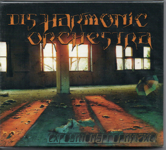 Disharmonic Orchestra - Expositionsprophylaxe - CD