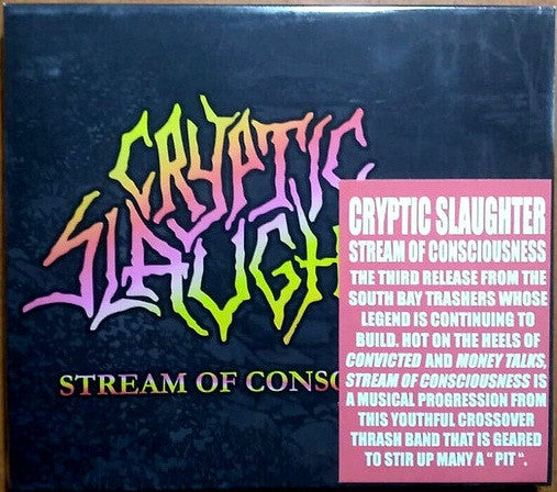 Cryptic Slaughter - Stream Of Consciousness - CD