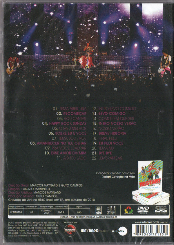 Restart  - Happy Rock Sunday - DVD