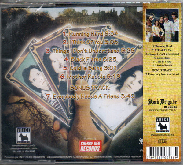 Renaissance  - Turn Of The Cards - CD