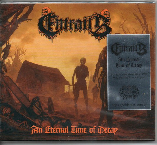 Entrails  - An Eternal Time Of Decay - CD