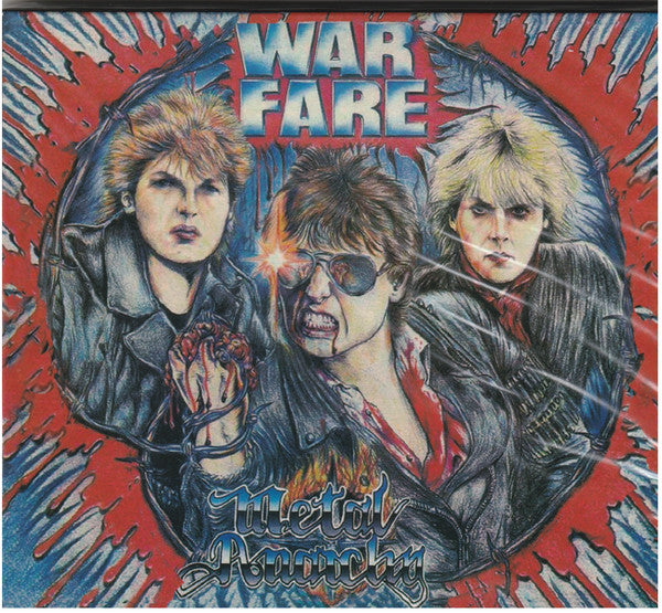 Warfare  - Metal Anarchy - CD