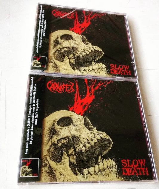 Carnifex  - Slow Death - CD