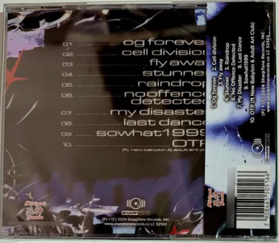 Ocean Grove - Oddworld - CD