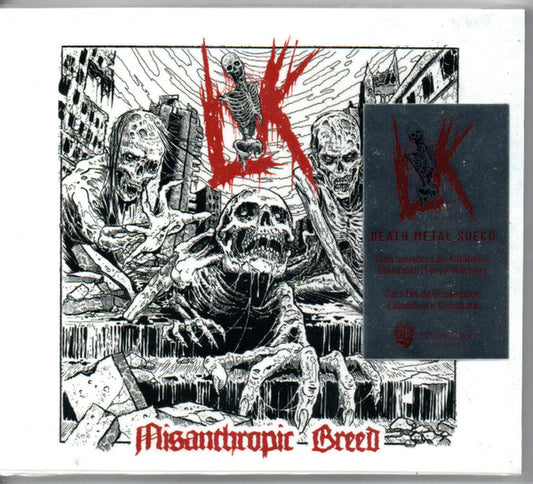 Lik  - Misanthropic Breed - CD