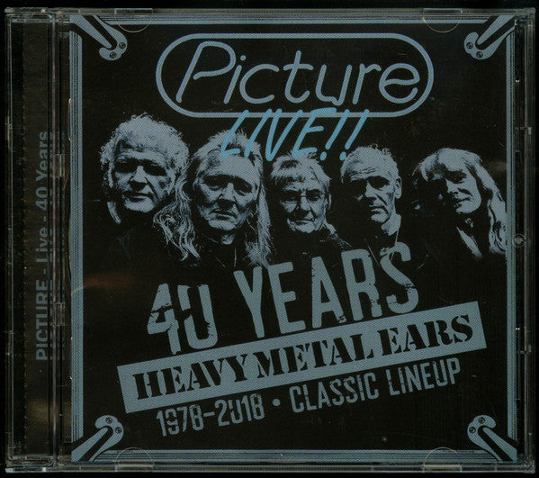 Picture - Live - 40 Years Heavy Metal Ears - 1978-2018 - CD
