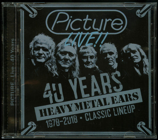 Picture - Live - 40 Years Heavy Metal Ears - 1978-2018 - CD
