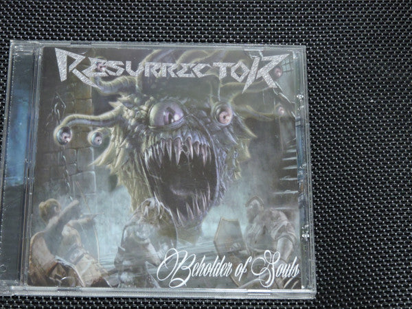 Resurrector  - Beholder Of Souls - CD