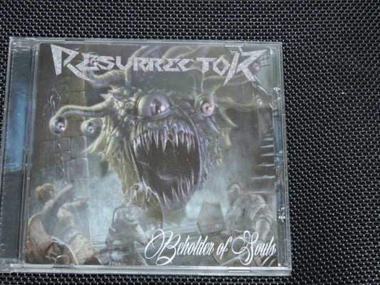 Resurrector  - Beholder Of Souls - CD