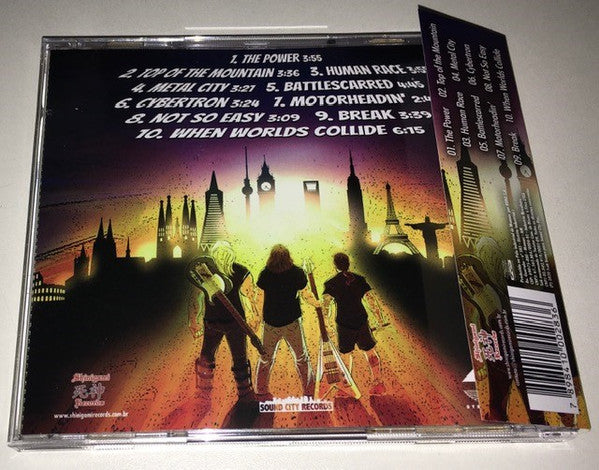 Raven  - Metal City - CD